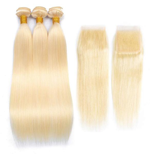 VIETNAMESE BLONDE  STRAIGHT VIRGIN  HAIR