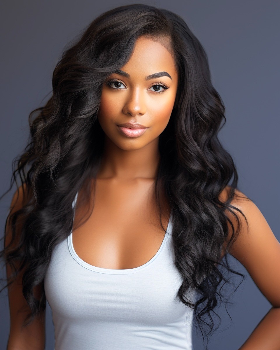 CAMBODIAN NATURAL WAVY HAIR