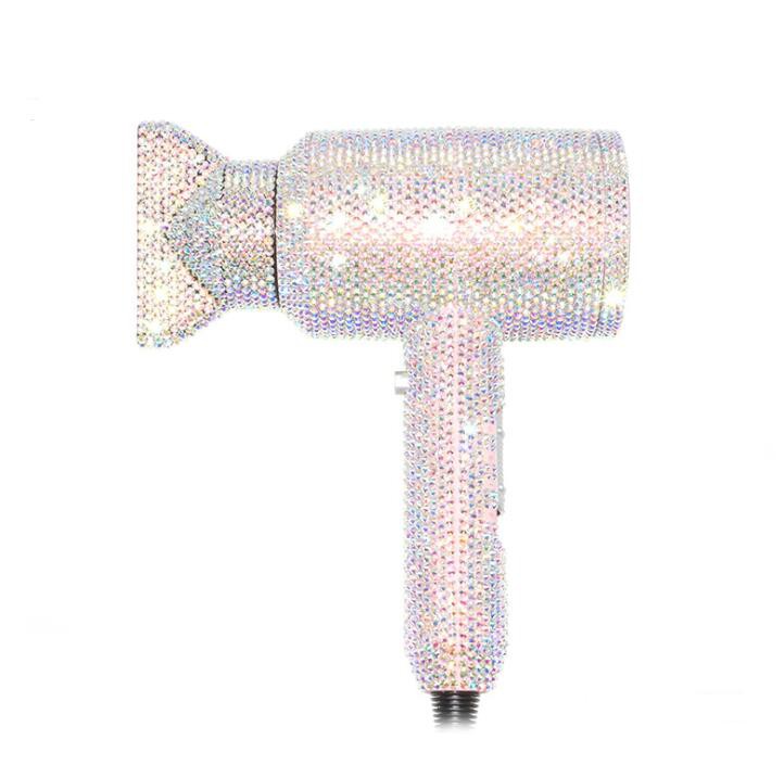 CRYSTAL HAIR BLOW DRYER