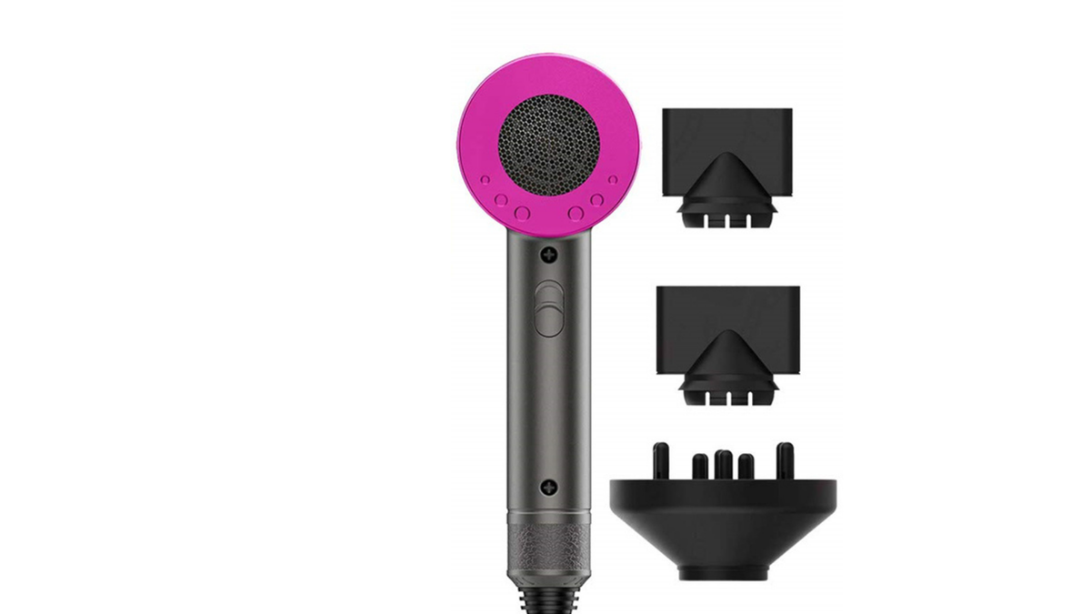 IONIC HOT COLD WIND BLOW DRYER