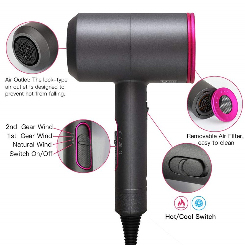 IONIC HOT COLD WIND BLOW DRYER