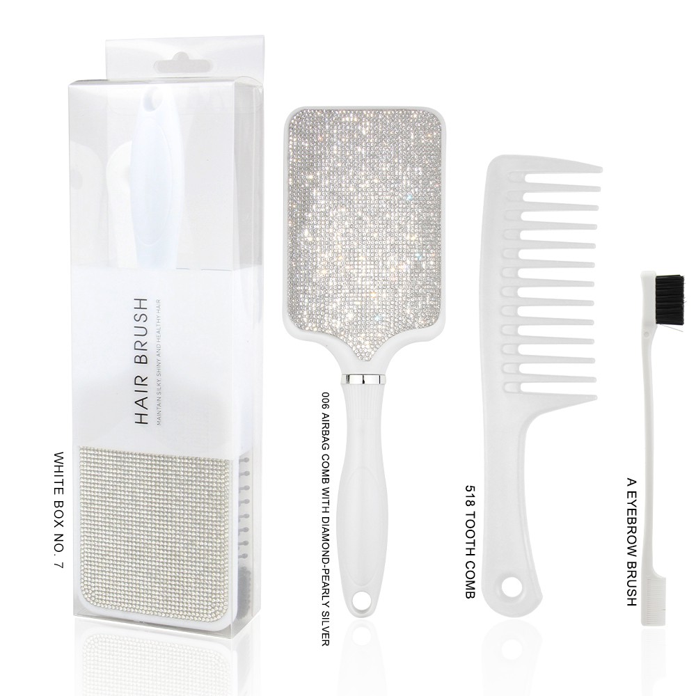 DIAMOND DETANGLING BRUSH BLING SET