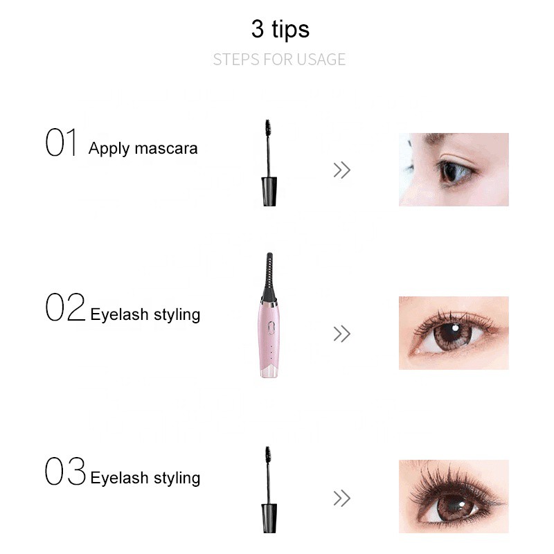 Electric Eyelash Curler