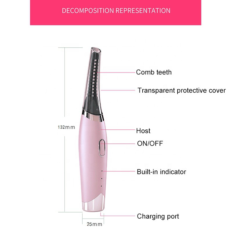 Electric Eyelash Curler