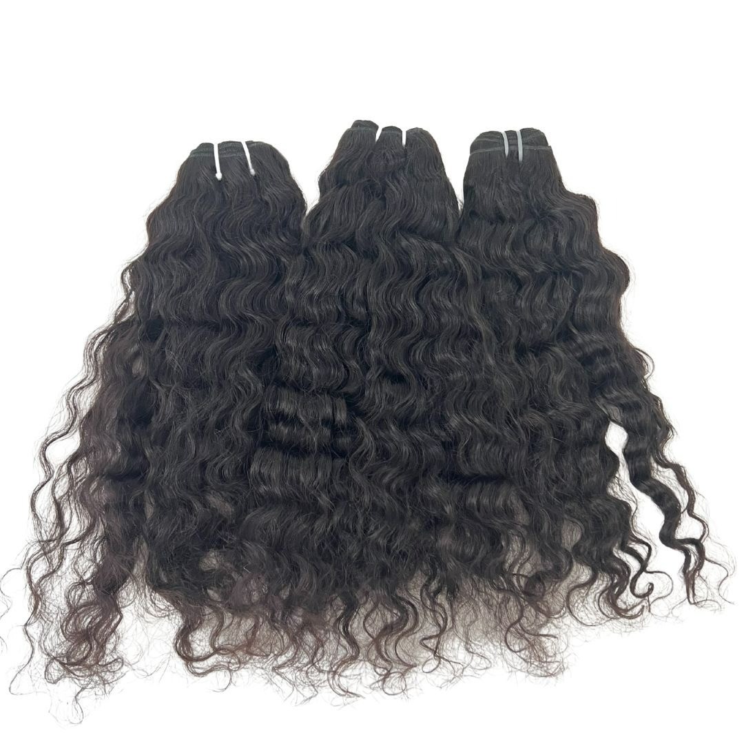 CAMBODIAN BIG WAVE/ CURLY BUNDLES