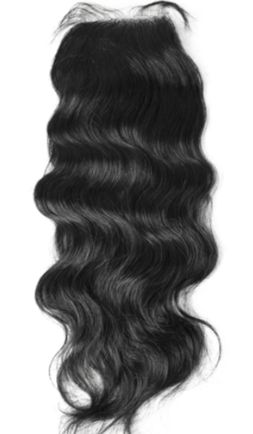 INDIAN WAVY/ BODY WAVE CLOSURE