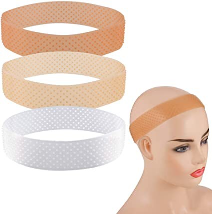 Silicon wig non slip band