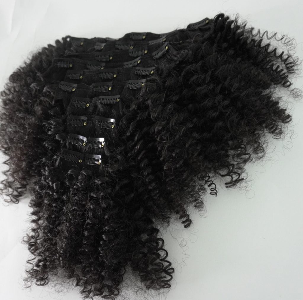 VIETNAMESE KINKY CURLY CLIP IN