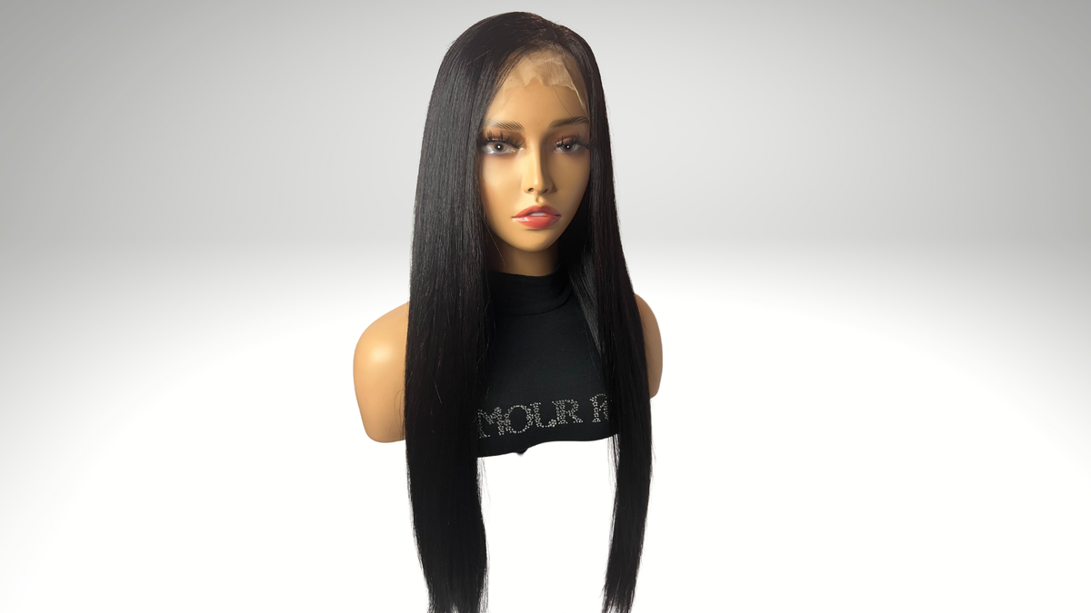 VIETNAMESE STRAIGHT HD  CLOSURE WIG