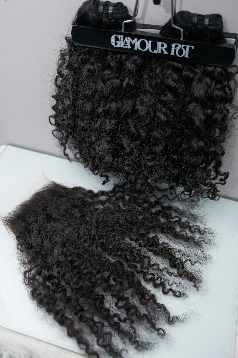 Burmese Raw Curly