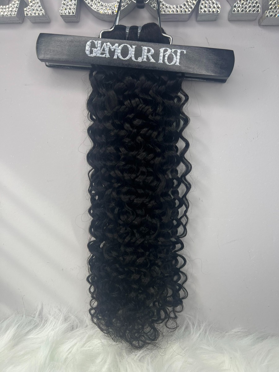 Burmese Curly Virgin Hair