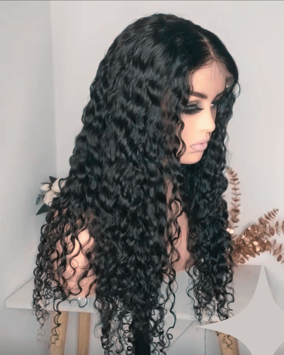 CAMBODIAN KINKY CURLY CLIP-IN