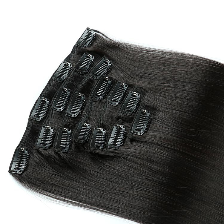 Cambodian Straight Clip-Ins