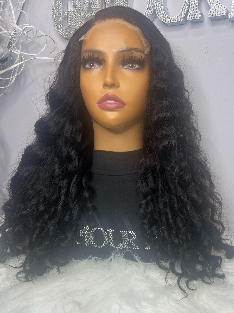 Burmese loose wave 5x5 HD Lace Custom wig