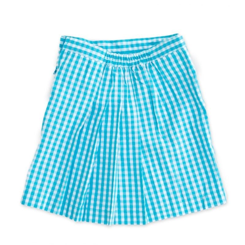 Girls Gingham Skirt