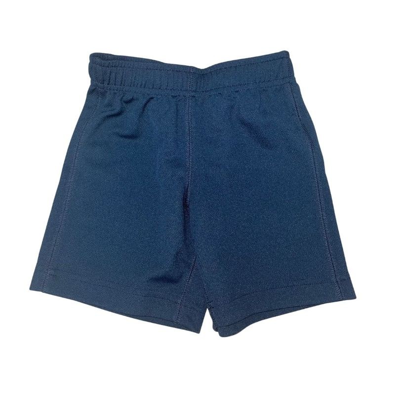 Pre-School Navy Mesh Shorts