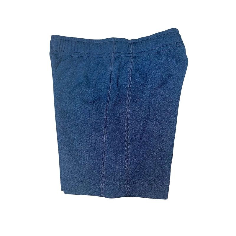 Pre-School Navy Mesh Shorts