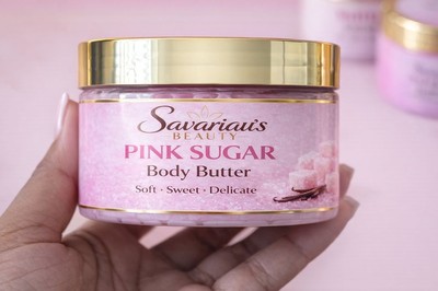 Pink Sugar Body Butter