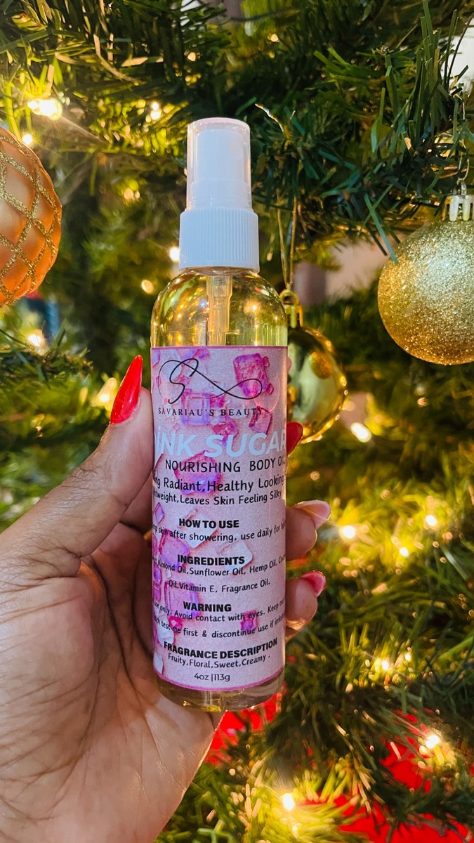 Pink Sugar Body Oil