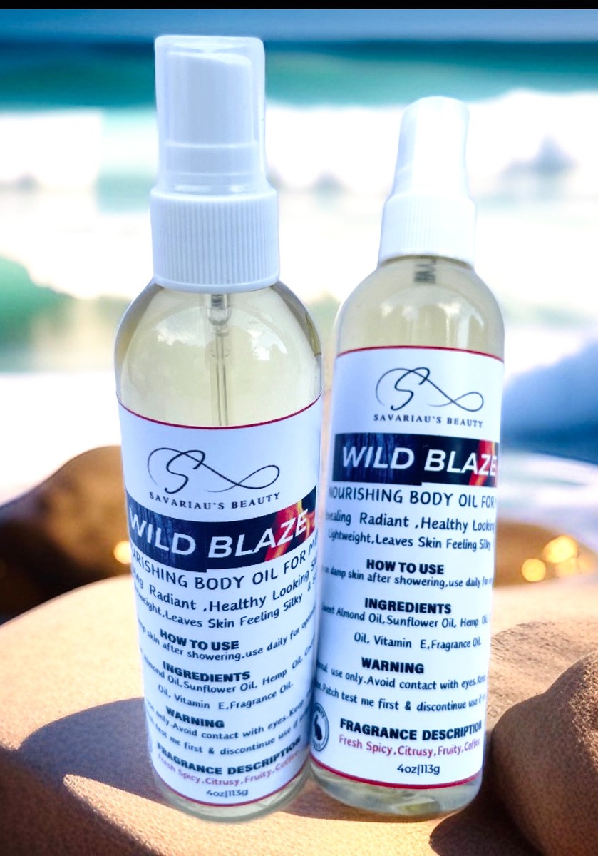 Wild Blaze Body Oil