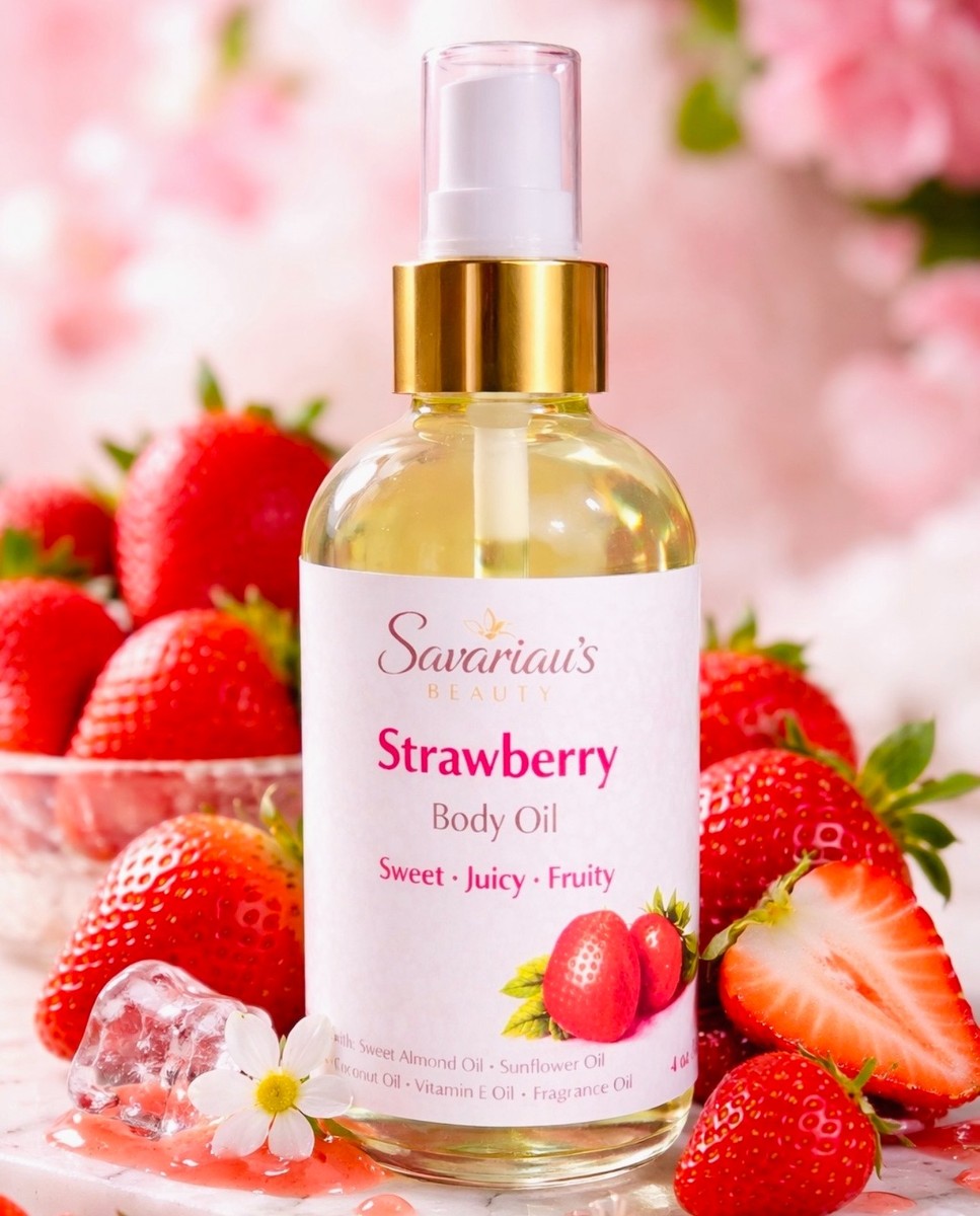 Strawberry  Body Oil