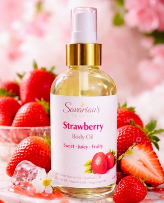 Strawberry  Body Oil