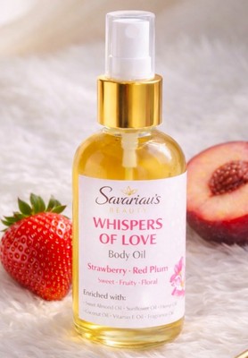 Whispers Of Love Body Oil