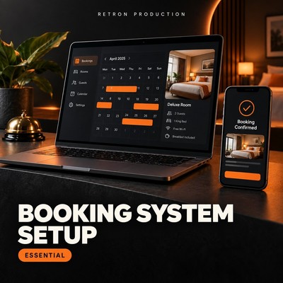 Booking System Setup - Essential
