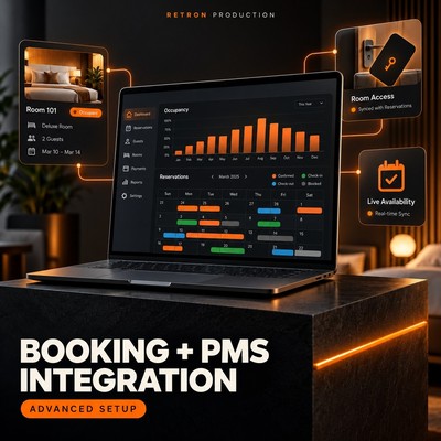 Booking System Setup - PMS Integration