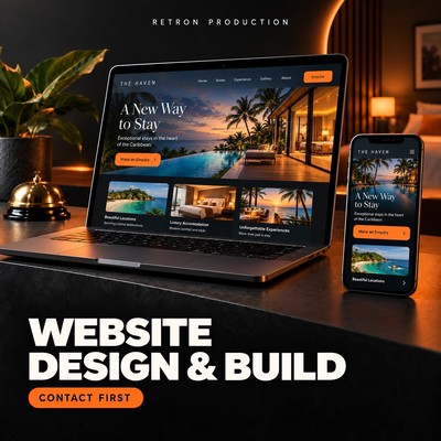 Website Design & Build - From US$600