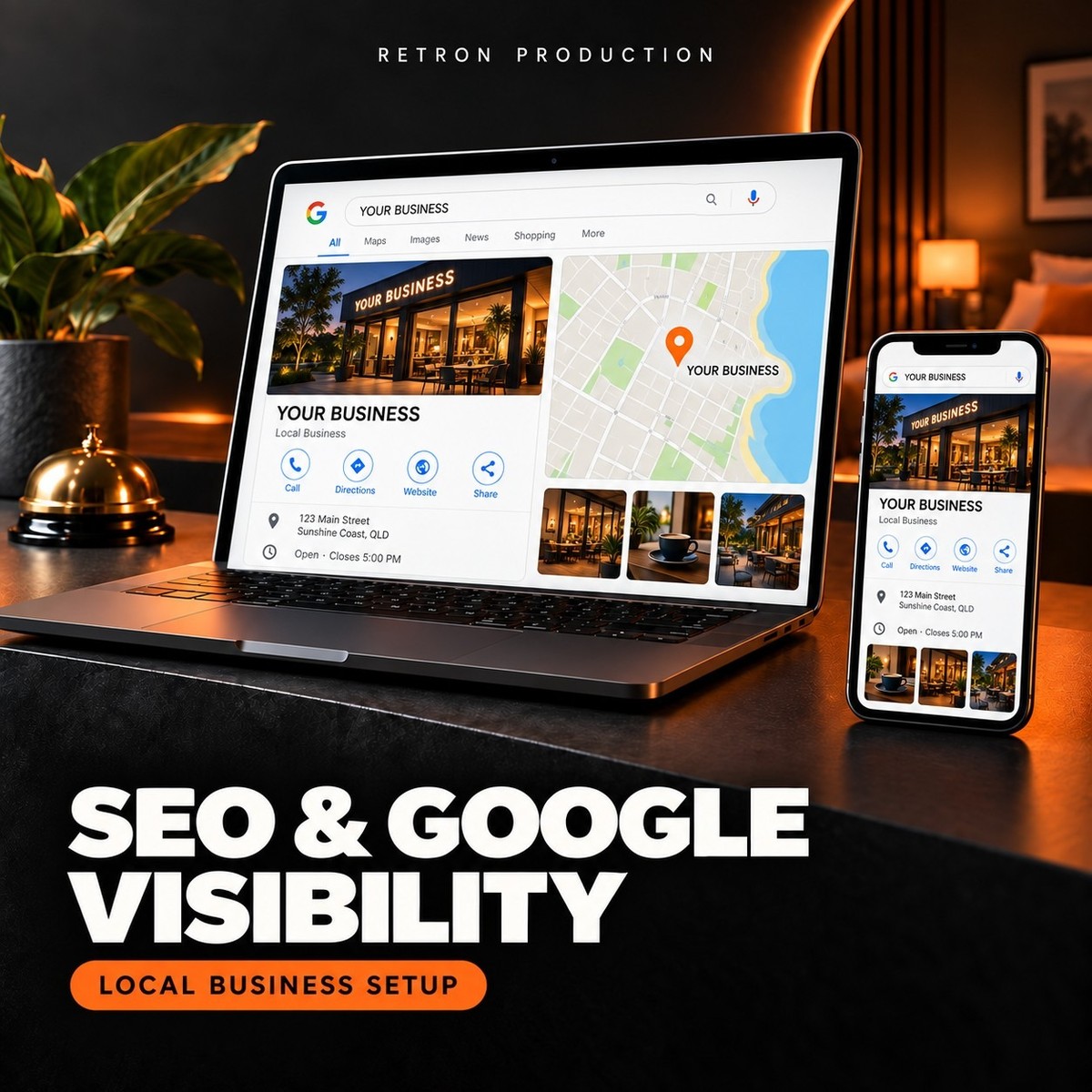 SEO & Google Visibility Setup