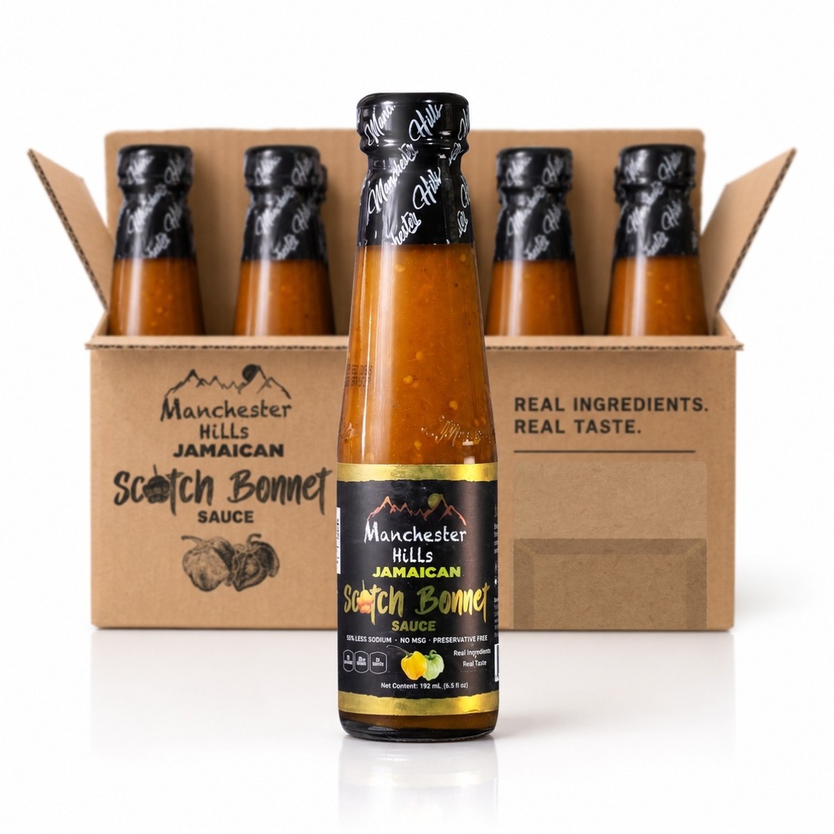 Manchester Hills Scotch Bonnet 6 pack