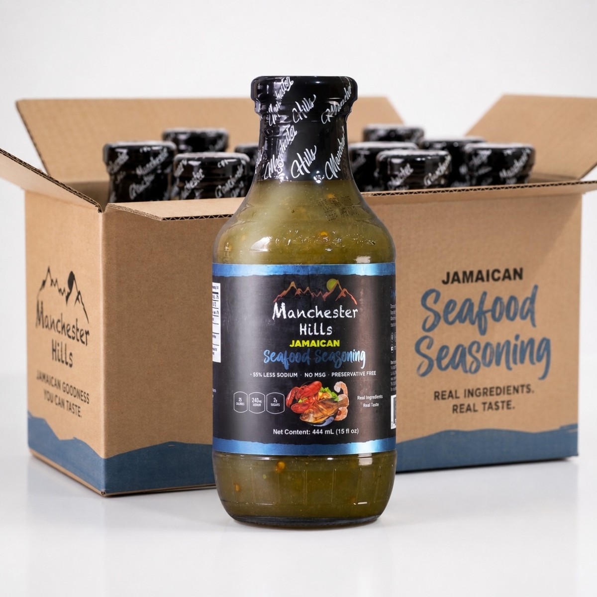 Manchester Hills Seafood Seasoning 6 Pack