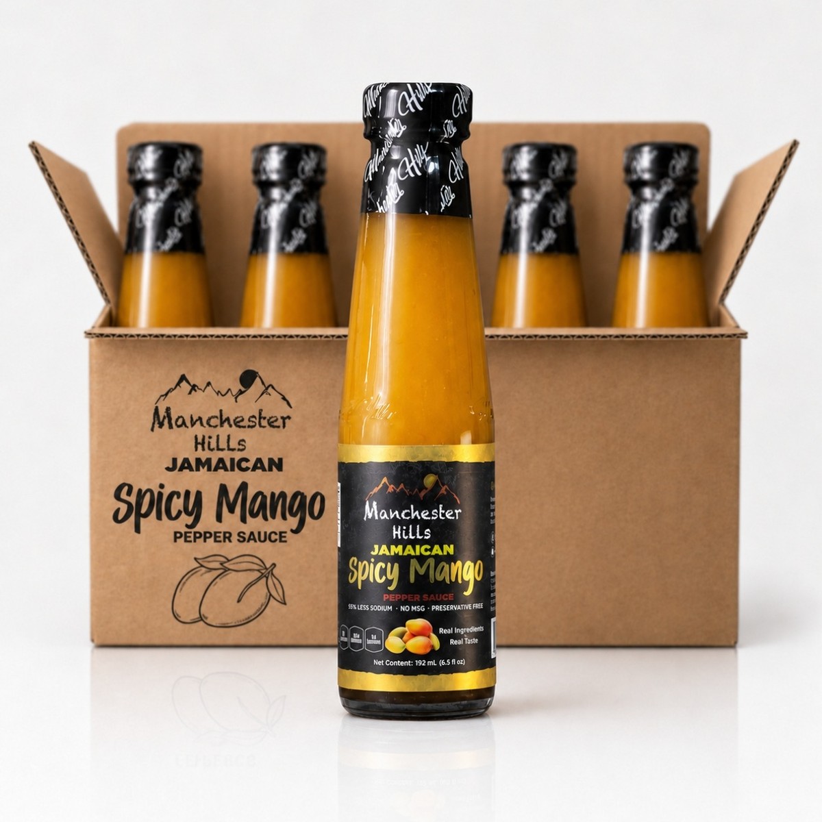 Manchester Hills Spicy Mango 6 Pack
