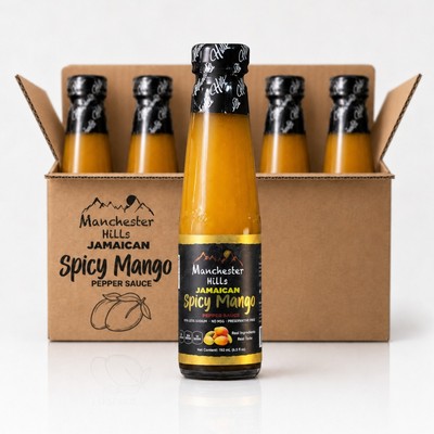Manchester Hills Spicy Mango 6 Pack