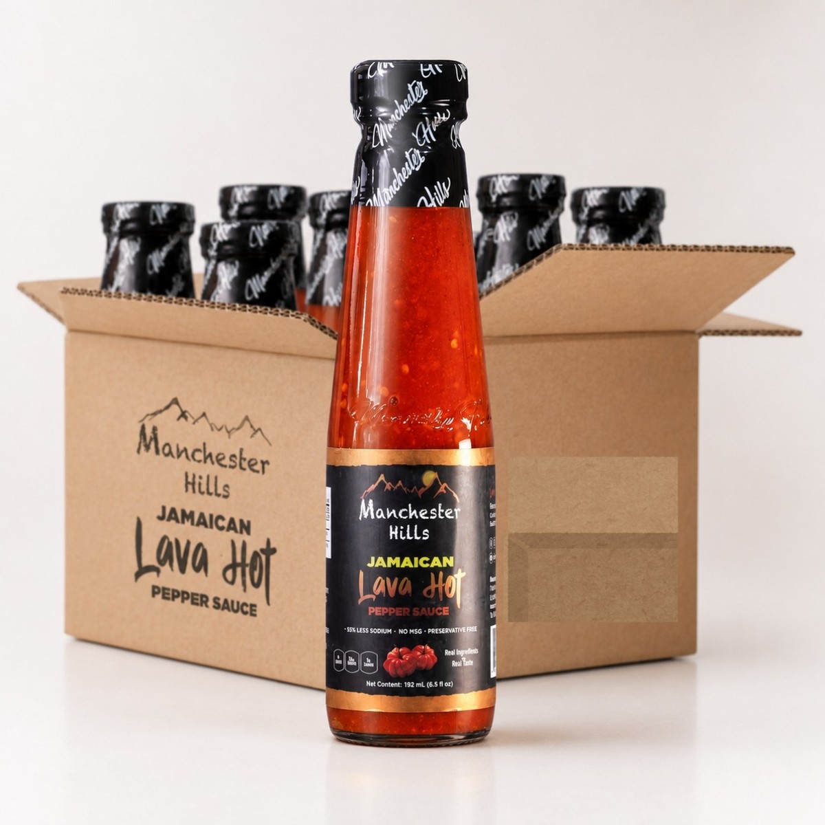 Manchester Hills Lava Hot 6 Pack
