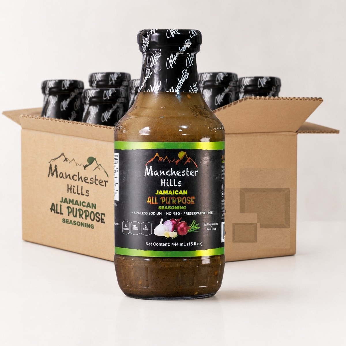 Manchester Hills All Purpose Seasoning 6 Pack