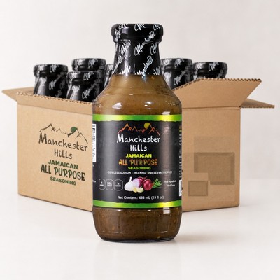 Manchester Hills All Purpose Seasoning 6 Pack