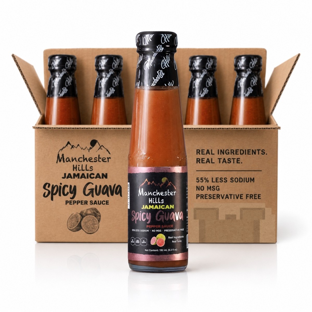 Manchester Hills Spicy Guava 6 Pack