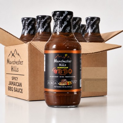 Manchester Hills Spicy BBQ 6 pack