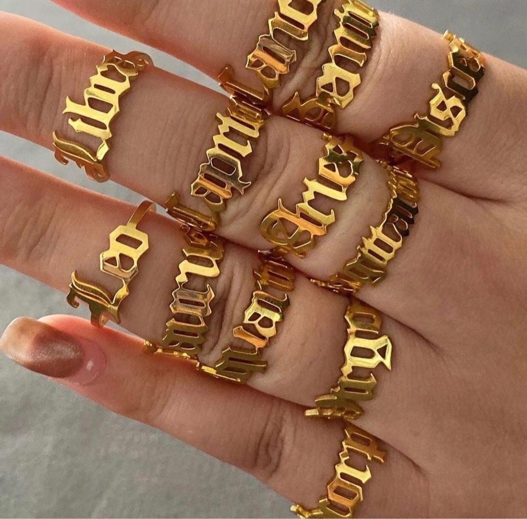 Zodiac Ring
