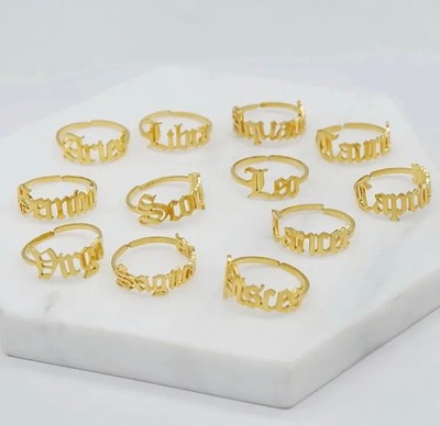 Zodiac Ring