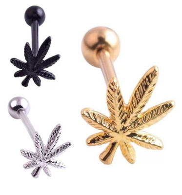 Mary Jane Tongue Ring