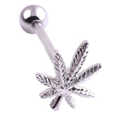 Mary Jane Tongue Ring