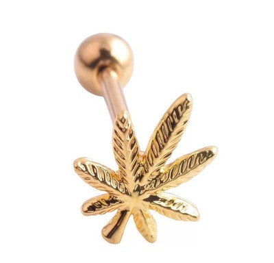 Mary Jane Tongue Ring