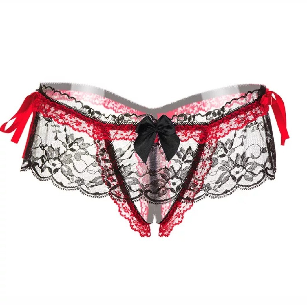 Stylish Lace Thongs