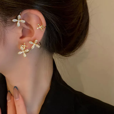 Lucky Charm Ear Cuffs
