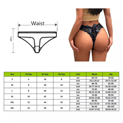 Bow Thongs