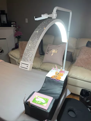 Pro Diamond Lash/Aesthetician Light (Rhinestone Inlaid)