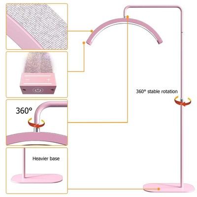 Pro Diamond Lash/Aesthetician Light (Rhinestone Inlaid)